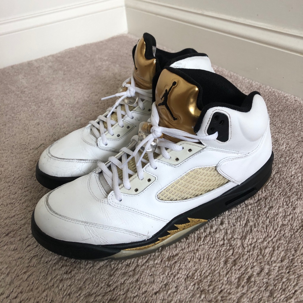 Air Jordan 5 Retro “Olympic”